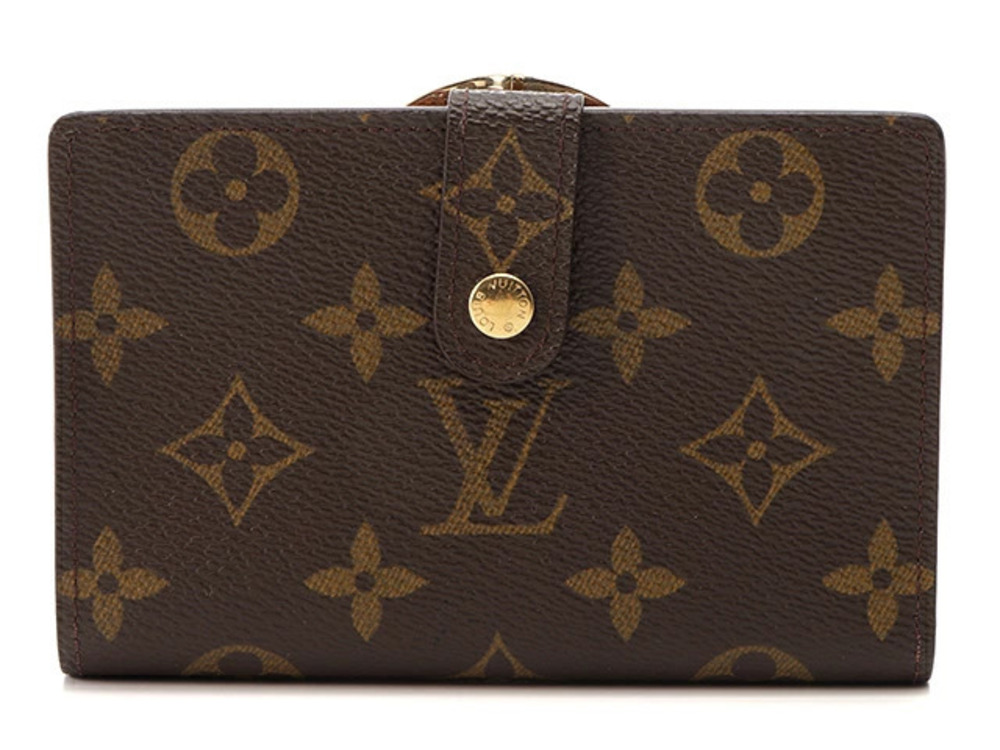 LOUIS VUITTON Portemonnaie Wallet Viennois Monogram